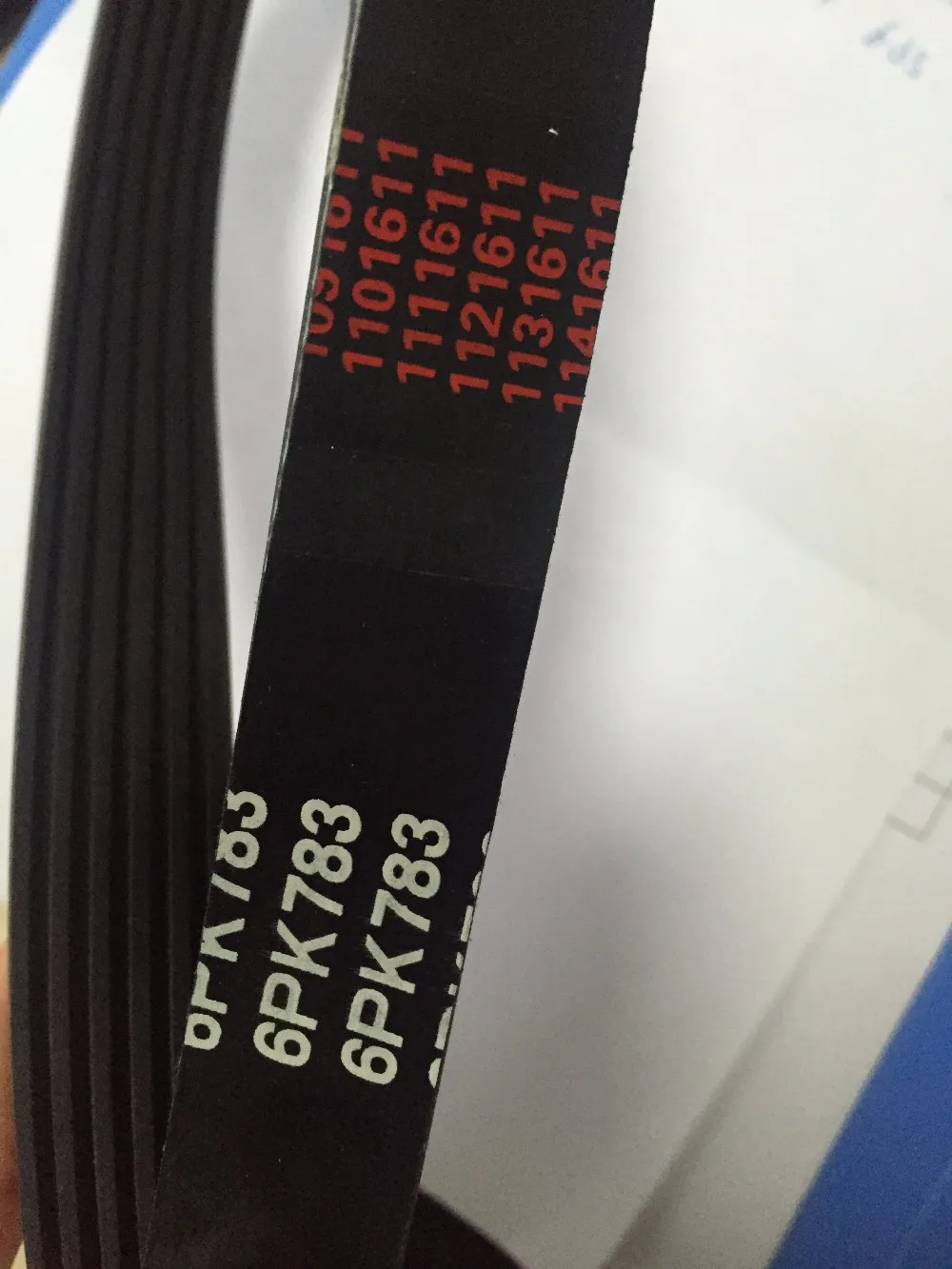 CORREIA ALTERNADOR MEGANE 1.6 LAGUNA 2.0 3PK0715 3PK0715 Mitsuba Automotive Multi-Rib V-Belt