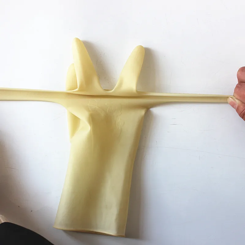 Premium Cleaning Gloves - Durable Rubber Spotless Cleanup