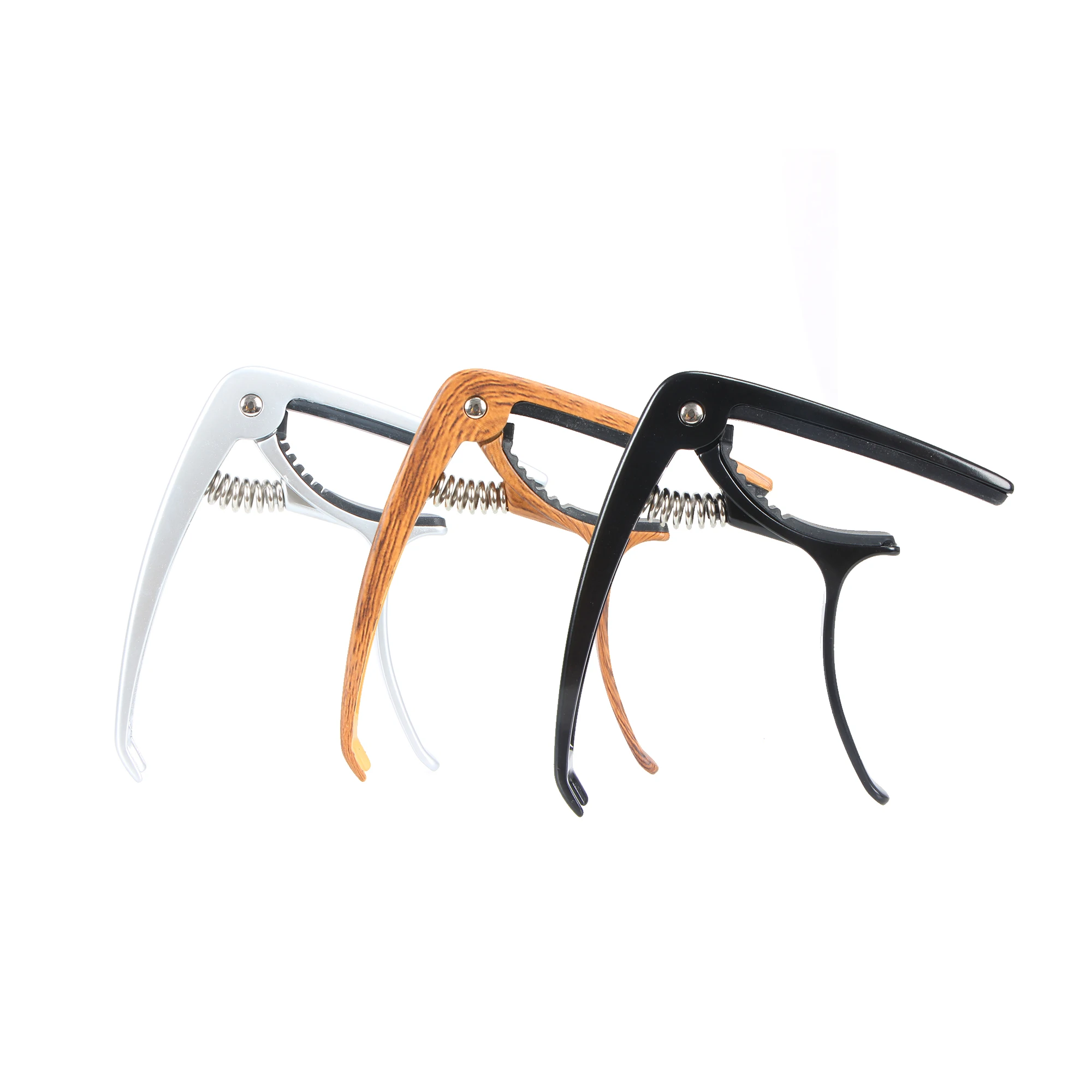  hot sale OEM musical accessories Multi Function Capo guitar capo metal for acosutic