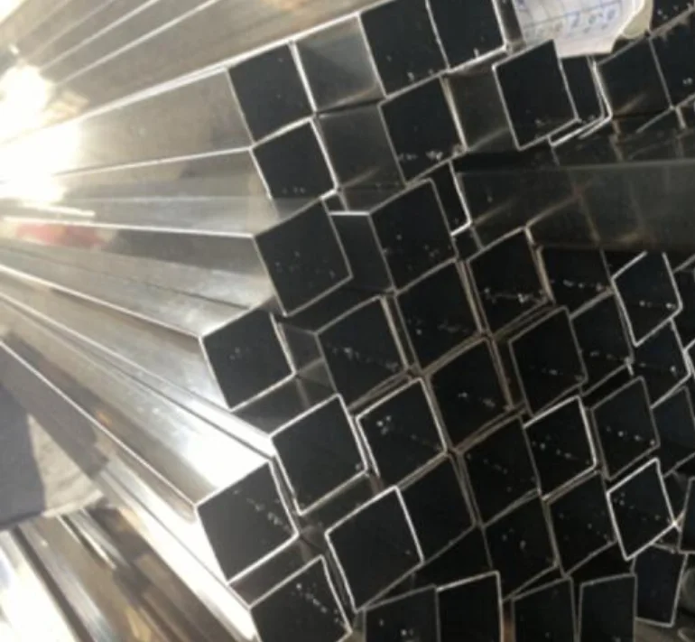 1,4462 1,4845 SUS304 SUS304L SUS316 продукт по национальному стандарту 316L квадратная труба из нержавеющей стали