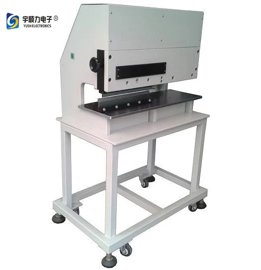 pcb v-cut machine pcb separator maestro linear cutting pneumatic glass fiber board fr4 pcb punch v-cut knives machine