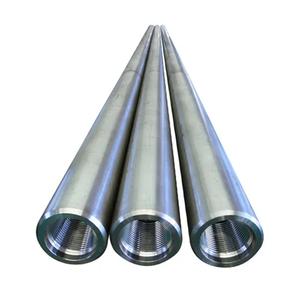 30 ft Drill Rig Tools API 7-1 Spiral shape Non Magnetic Drill Collar For Oil Field Equipment