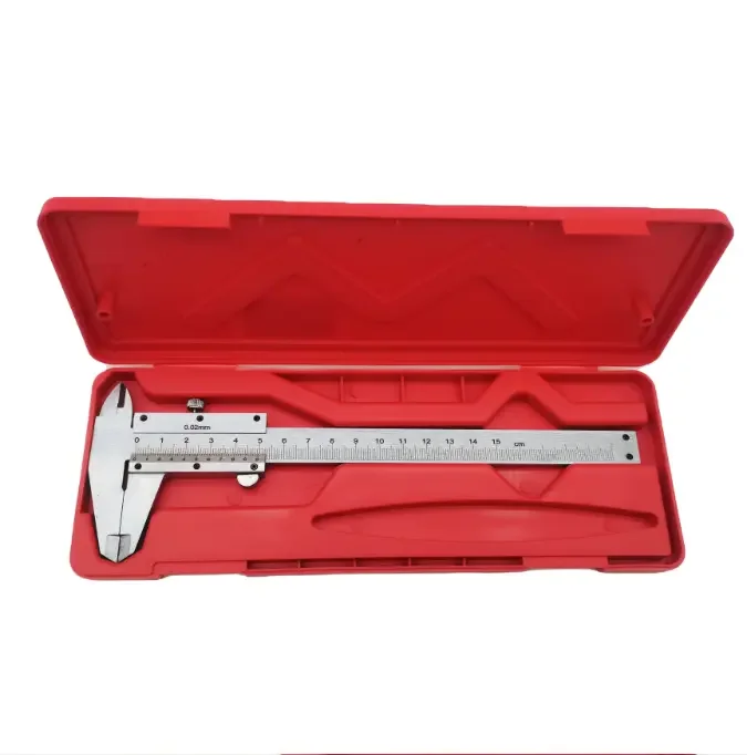 Alloy Vernier Micrometer 0-150mm  Vernier Caliper Ruler Measuring Gauging Tools LCD Screen