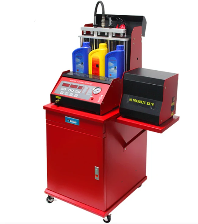 Машина для тестирования и очистки топливного инжектора