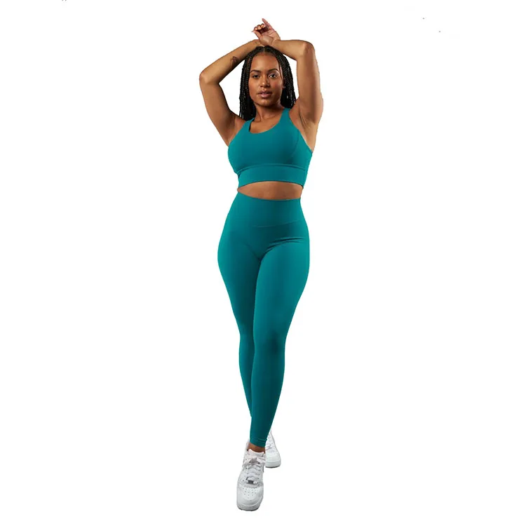 Dongguan Custom Sexy Eco Friendly Bamboo Wholesale Recycled Fabric Fitness Yoga Wear For Woman China