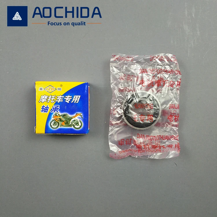 High Quality 6002 2RS Deep Groove Bicycle Ball Bearings Steel with High Durability