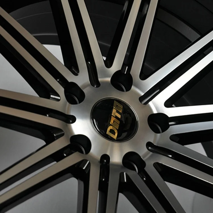 Professional manufacturer 18 inch silver alloy cast wheels