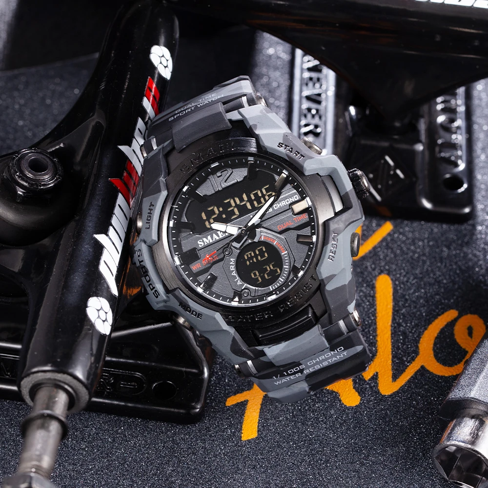 SMAEL 1805MC waterproof japanese digital watches for boys relojes de hombre multifunctional watches