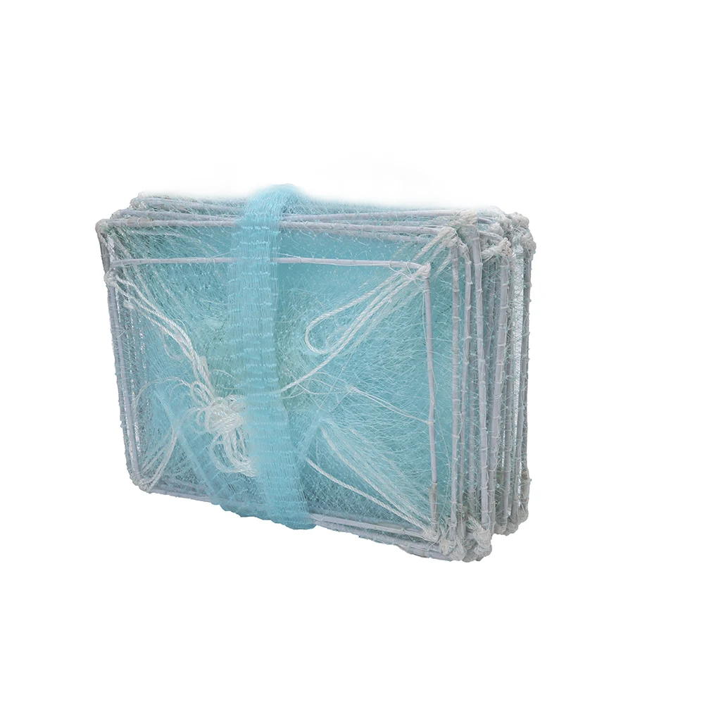 New Products Nylon PE Mesh Aquaculture Trap Multifilament Net Fishing Cage