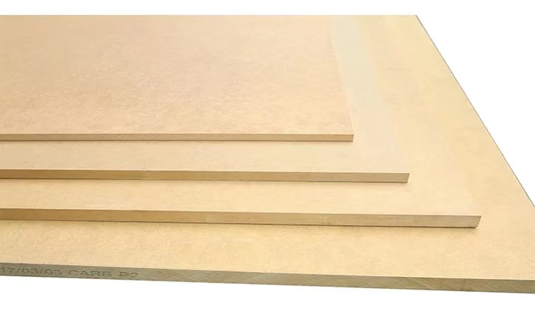 2023 New Low Price Wholesale Moisture Resistant High Density 3mm Laminated MDF