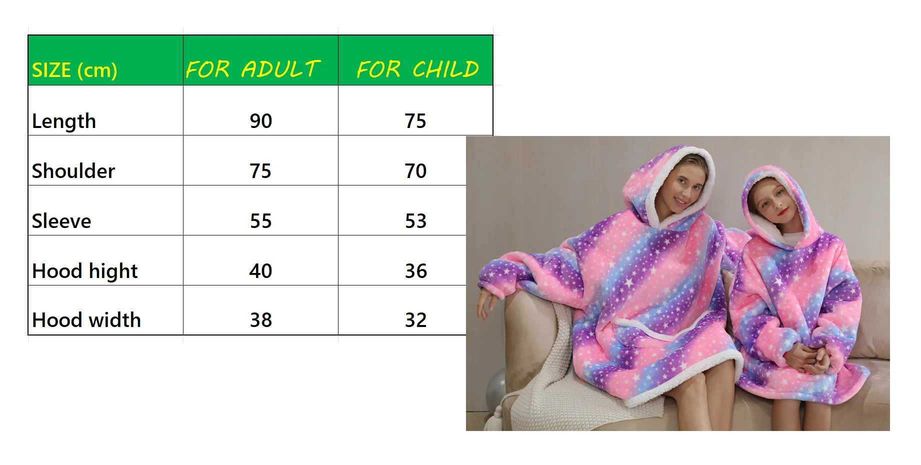 High-end Flannel Hooded One-piece Pajamas Women & Kids Cartoon Animal Hot-selling Children and Adult Cartoon One-piece Pijamas
