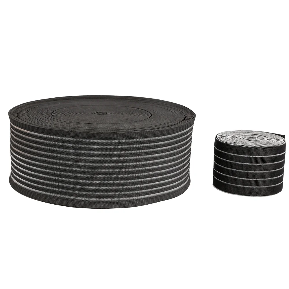 Custom Fish Silk Elastic Band  Waistband Fish Line Webbing for garment