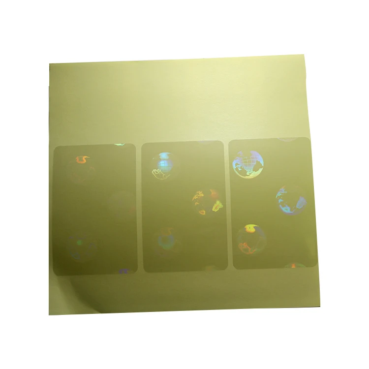 Supply Blank Cmyk Laminated Pvc Card Offset Printing