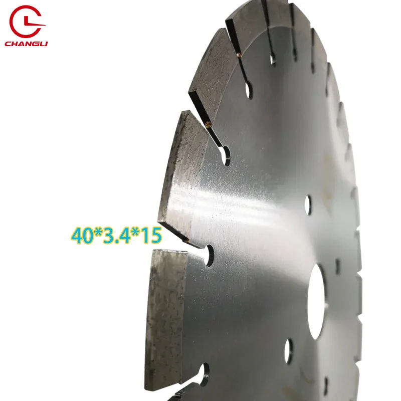 China Manufacturer High Frequency 350 mm long teeth Reinforced High Speed Steel Cutting Granite Diamond Saw Blade
