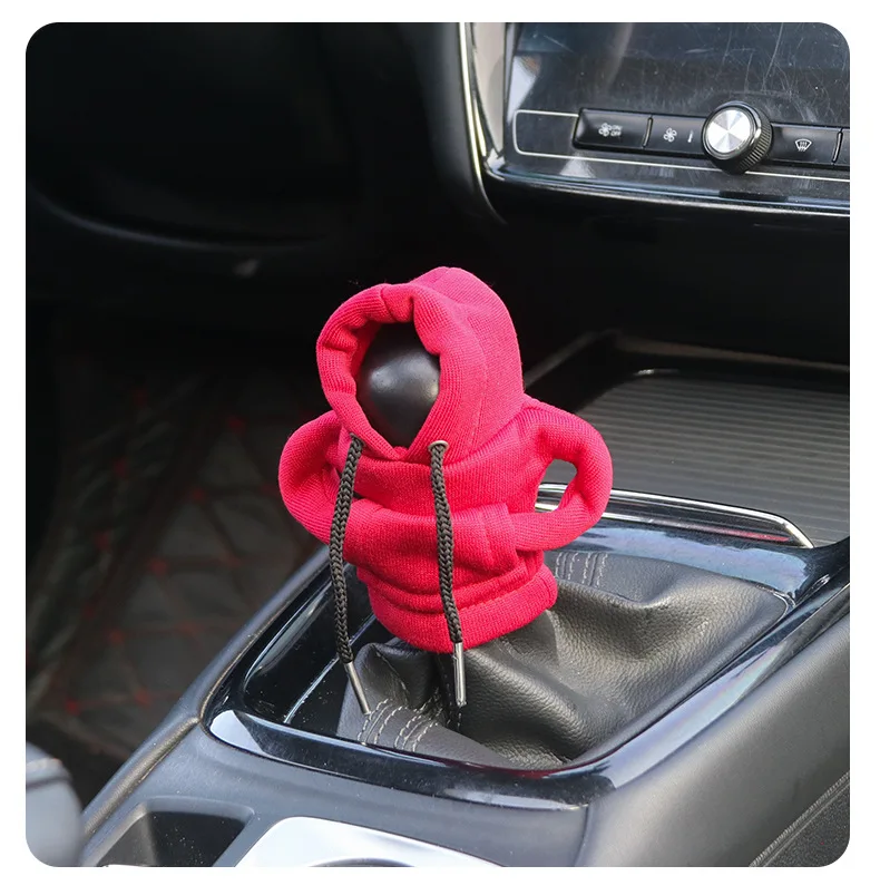 car decoration gear shift knob hooded cover