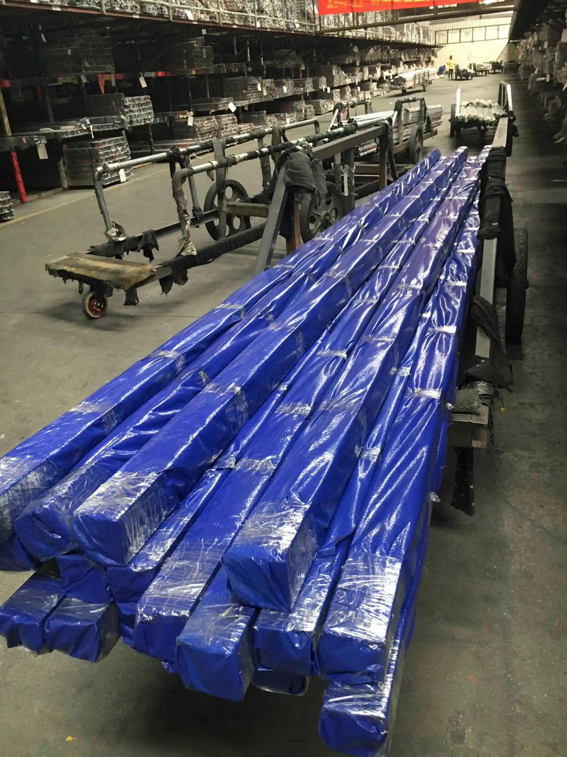  SS304 оптовая продажа изготовление на заказ сварное зеркало поручни из нержавеющей стали квадратная труба