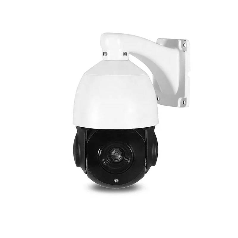 Smart AI auto 3D human tracking 18X PTZ speed dome camera with two way audio function