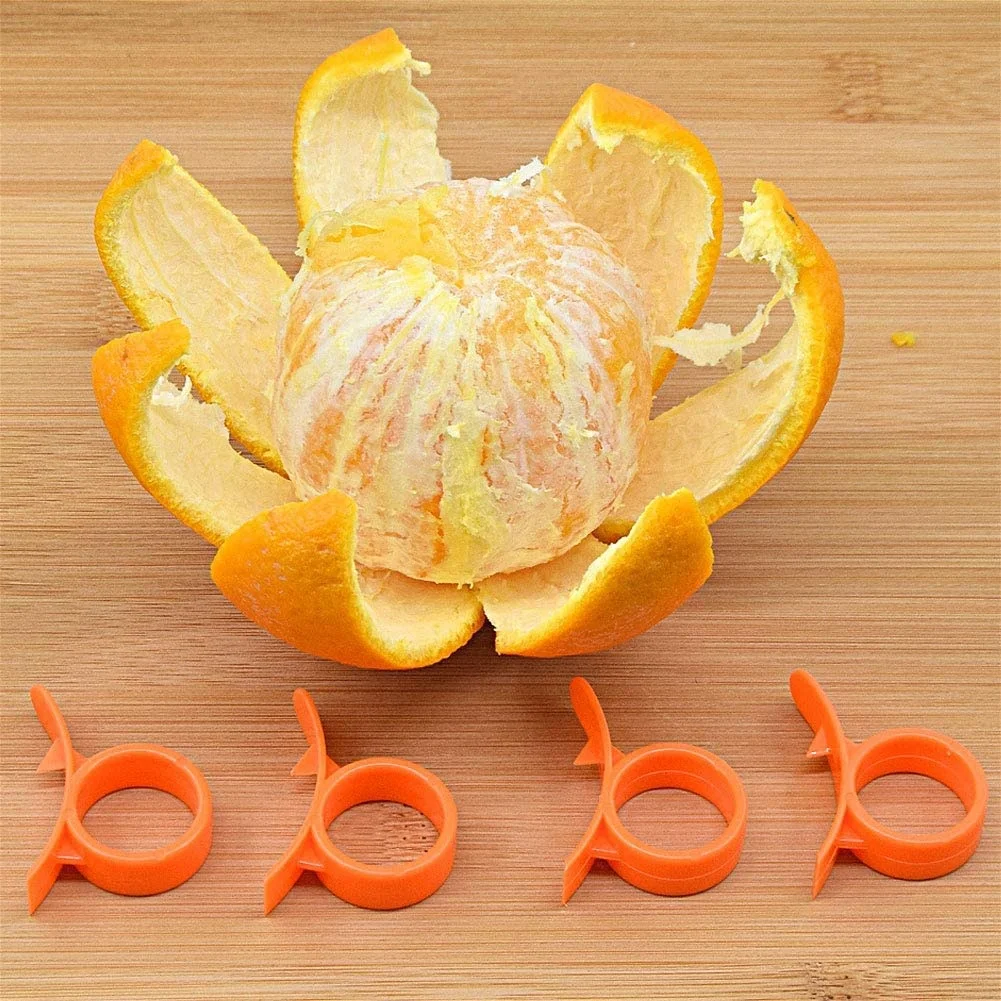 plastic orange peeler
