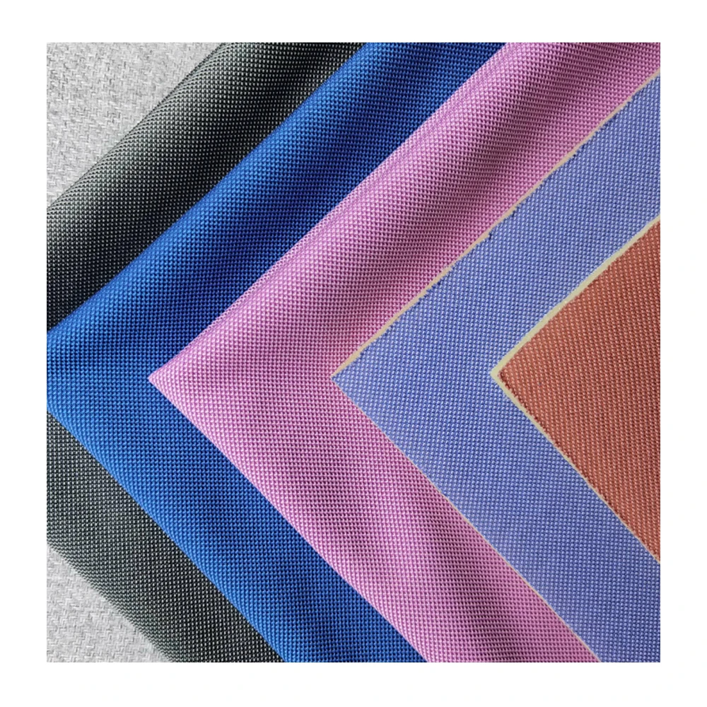 
100 polyester plain dyed weft knitted sponge composite fabric cushion car seat fabric factory outlet 