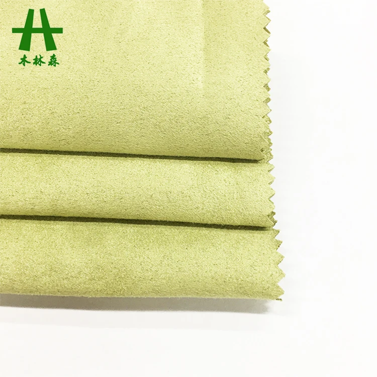 Mulinsen Textile Woven 100% Polyester Warp 200D Micro Suede Fabric