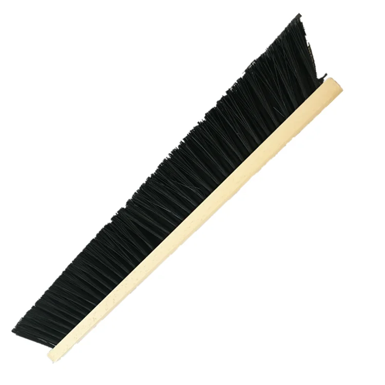 Push Broom Indoor Outdoor Floor Scrub Brush with Stiff Bristles