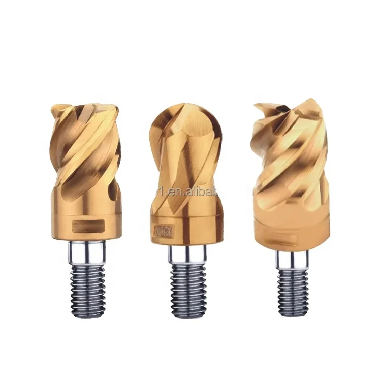 LEE-X фреза из вольфрамовой стали с фиксированной головкой M5/M6/M8/M10/M12/M16 8-32 карбидный держатель хвостовика сменная Резьбовая индексируемая Концевая