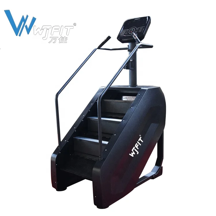 
Gym Stair Master Machine Stepmill Stair Climber Climbing Trainer Magnetic Elliptical Cross Trainer Fitness Equipment 