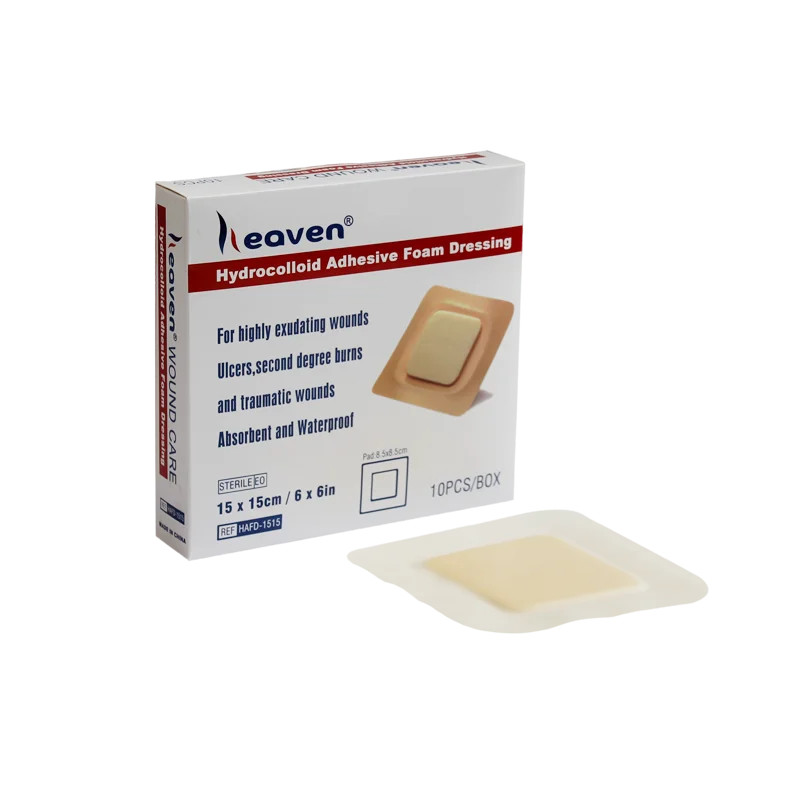 Medical Excellent Quality Hot Selling Hydrocolloid Foam Wound Dressing