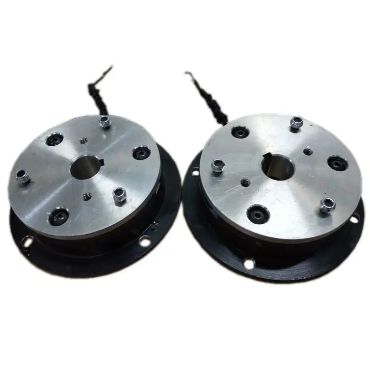 factory direct supply dry solenoid electromagnetic brake 24V dry single plate solenoid electromagnetic brake