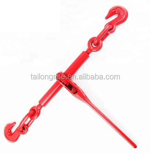 Heavy Duty High Quality Chain Binder Tie Down Hauling Truck Trailer Load Binder Ratchet Chain Tensioner