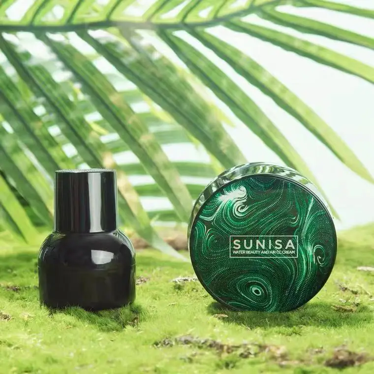 Hot Selling Mushroom Head Air Cushion Cc Cream Isolation Concealer Waterproof Brightening Bb Cream