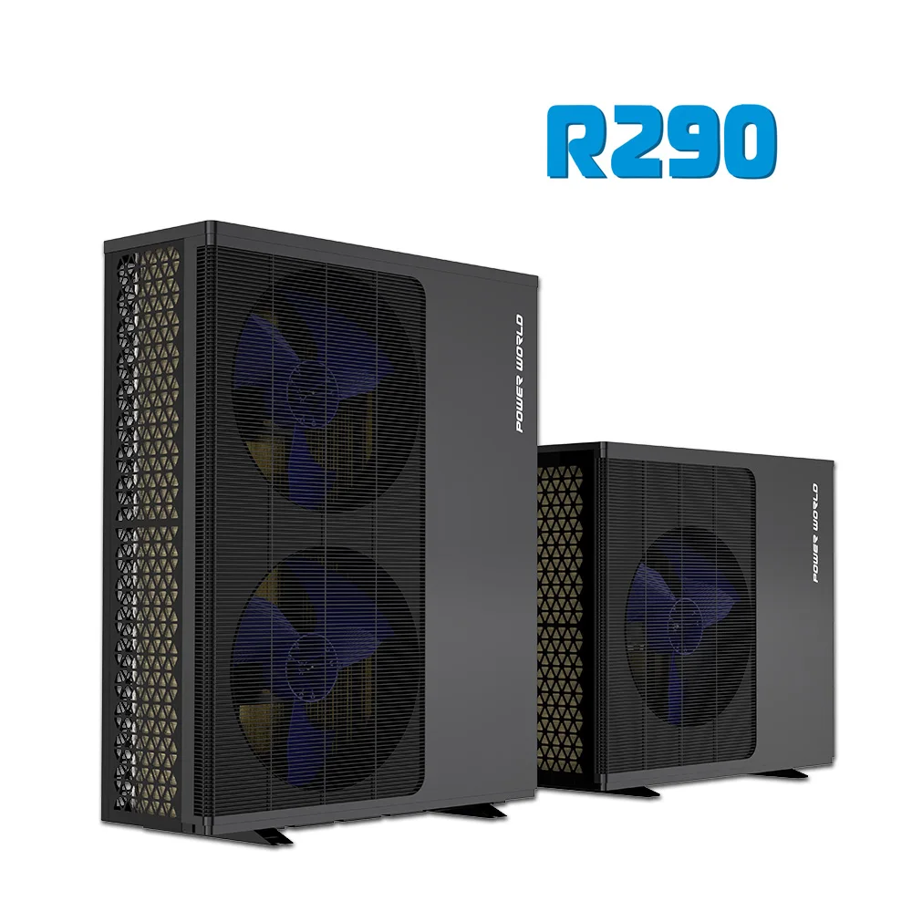 Высокоэффективные теплообменники r290 тепловой насос warmepumpe