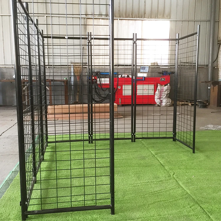 Manufacturers wholesale medium and large dog pets large dog cage with tarpaulin