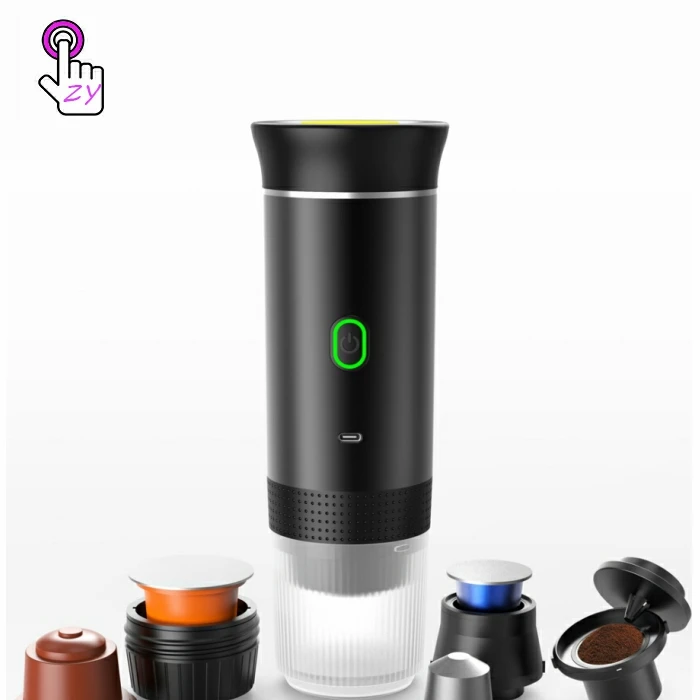 Портативная Автомобильная кофеварка эспрессо (12 В постоянного тока) портативная дорожная автоматическая