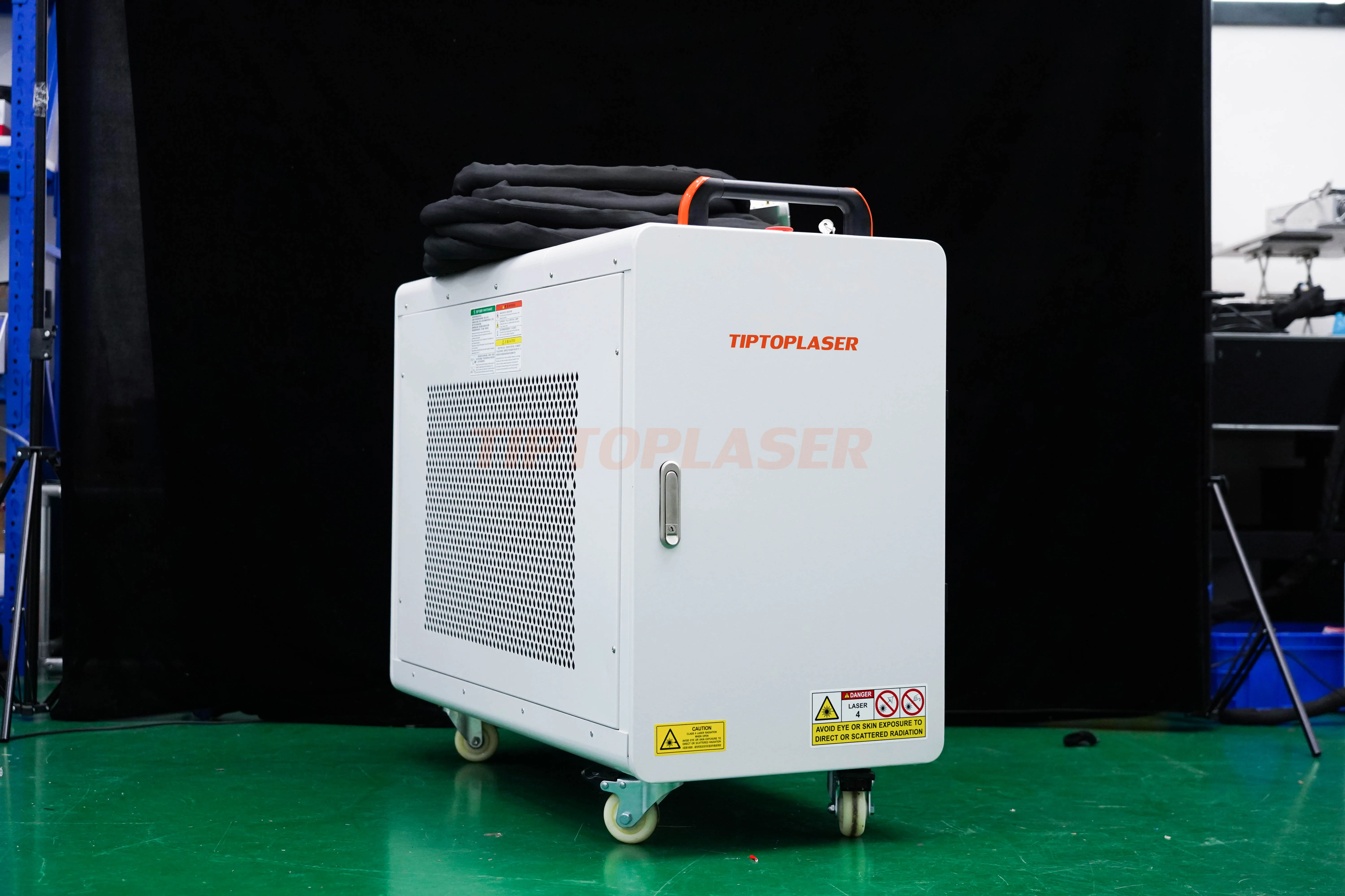 High power 1000w pulse laser cleaning machine cleaning rust and paint pulse laser cleaning machine rust removal