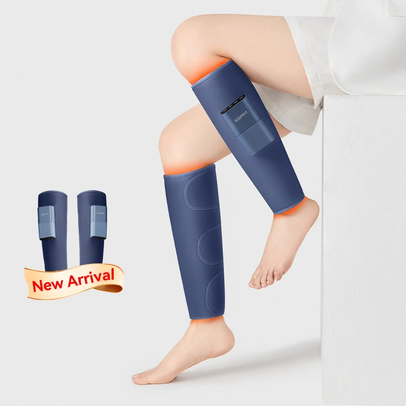 Air Compress System Leg Massage Recovery Compression Sleeves Improved Blood Circulation for Athletes