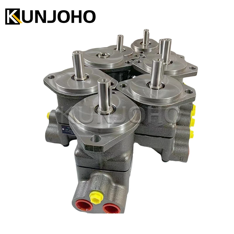 Hydraulic Motors Fixed Displacement Piston Motor Models  F11 F11-019-MB-CV-K-000