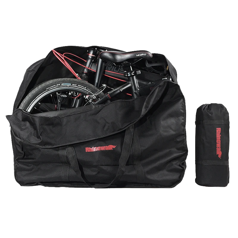 Rhinowalk OEM 20 Inch Folding Bike carrying bag EBike Cycling Transport storage bag for Air