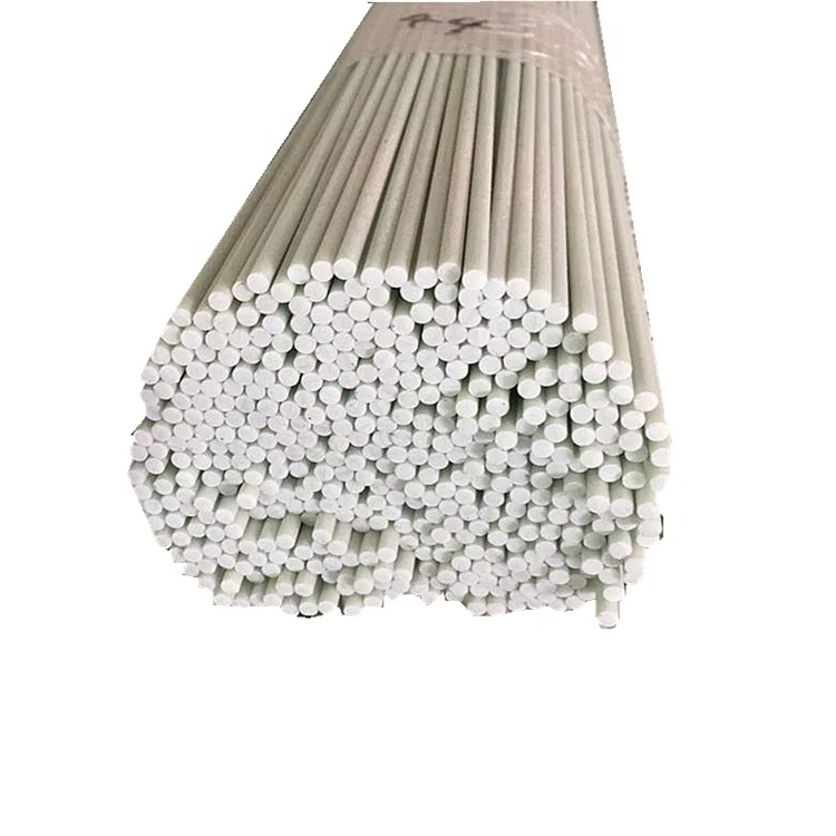 Dongguan Sanchuang 9 мм белый СТЕКЛОВОЛОКНО FRP пластиковый материал стержень