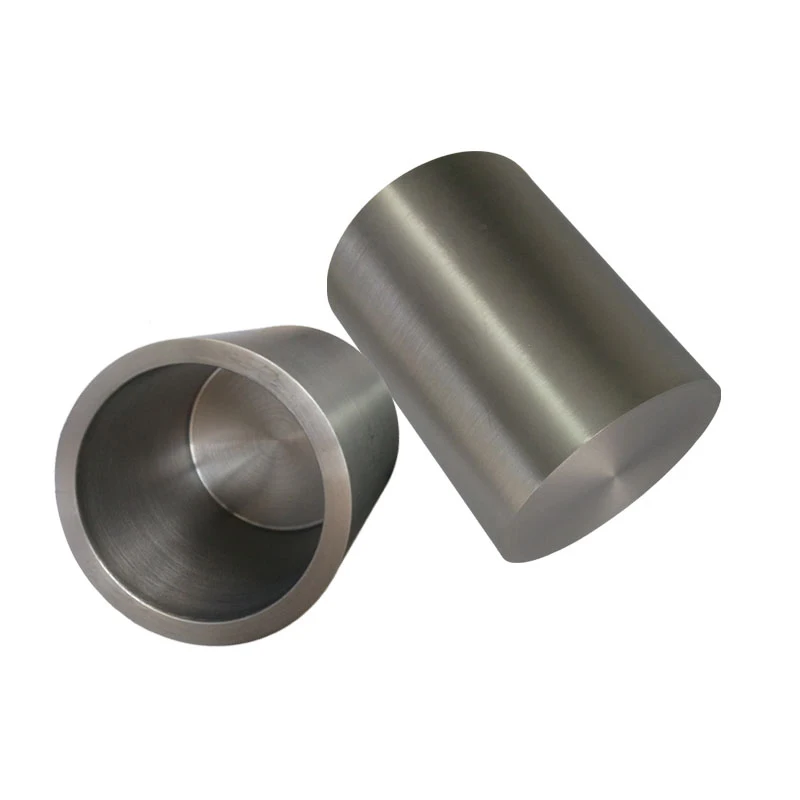 Mo1 Pure molybdenum Crucible 99.95% molybdenum seamless crucible
