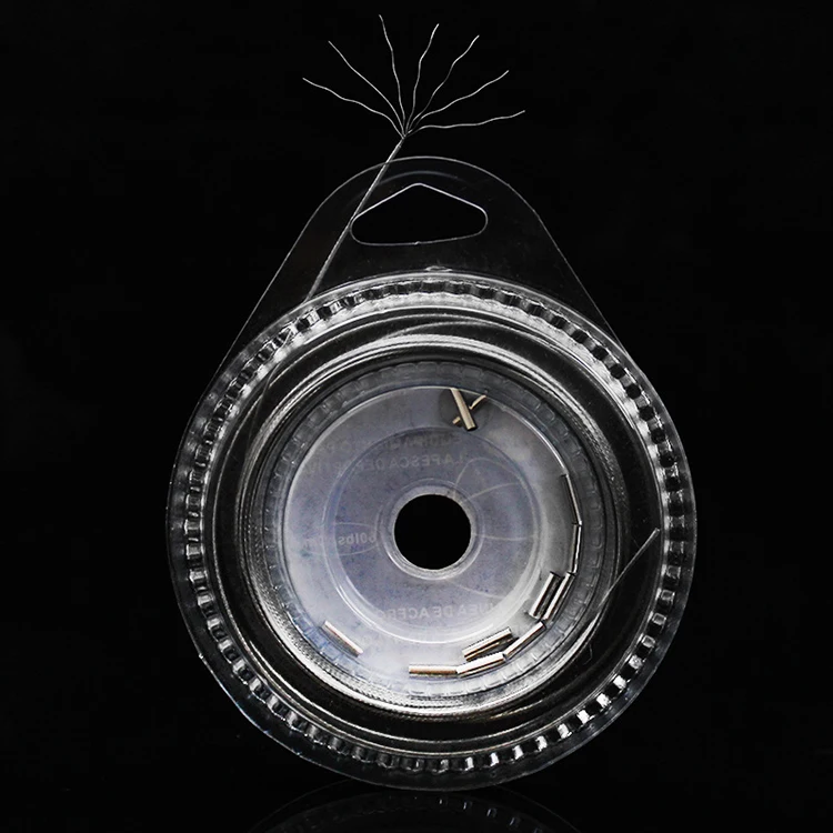 High Quality Sea Fishing Wire 7 Braided 10m Long Fishing Line