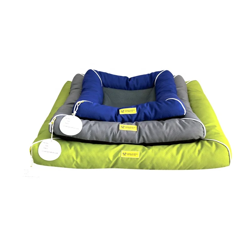 Водонепроницаемый самоохлаждающийся гелевый коврик pebuddies для домашних животных, собак, кошек, коврик, матрас, нетоксичный охлаждающий коврик для лета