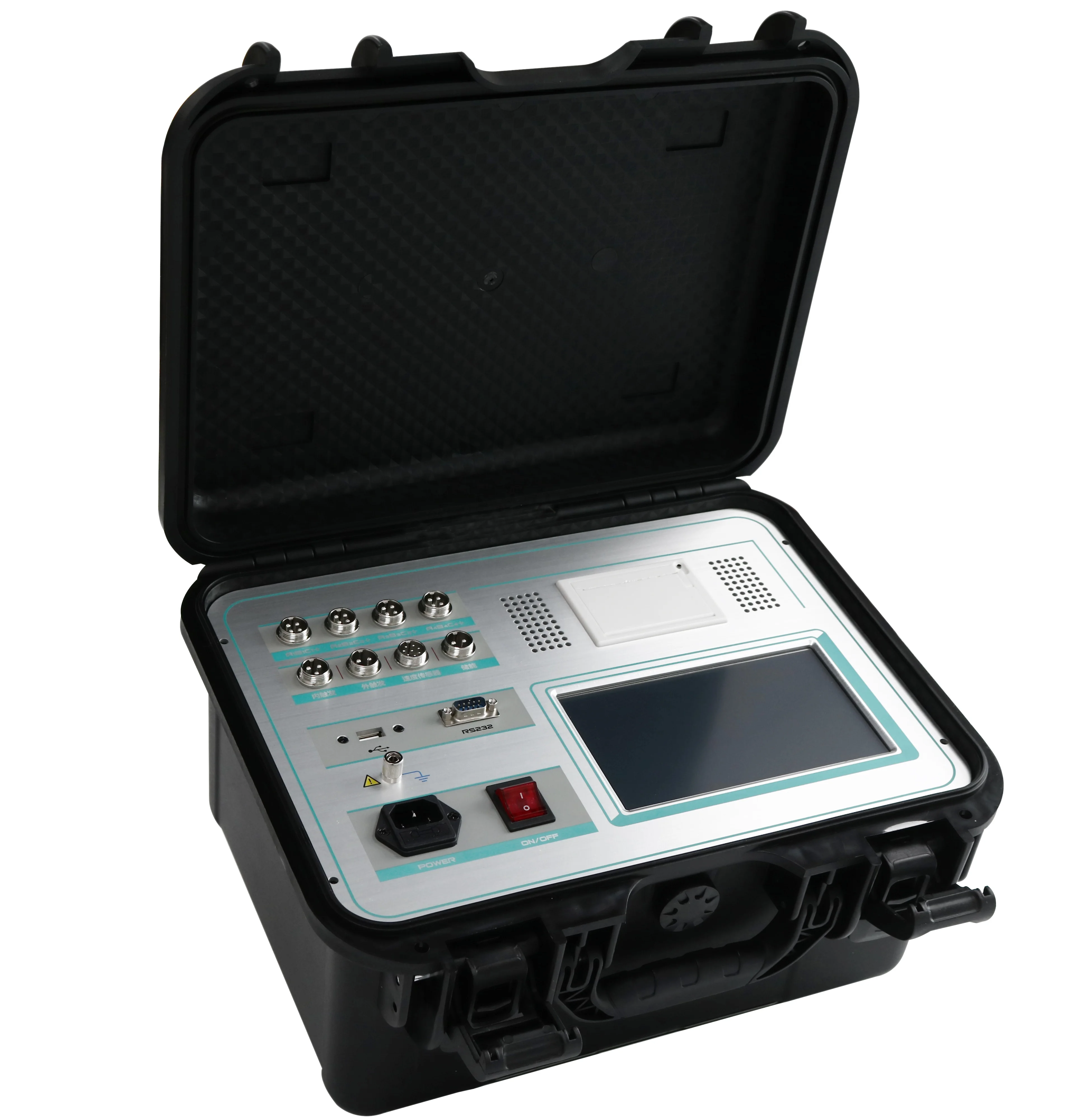 GKC-G1 High voltage Cost-effective circuit breaker High precision analyzer Aqua green Silver