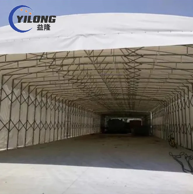 waterproof roofing canvas galvanized steel frames foldable car garage