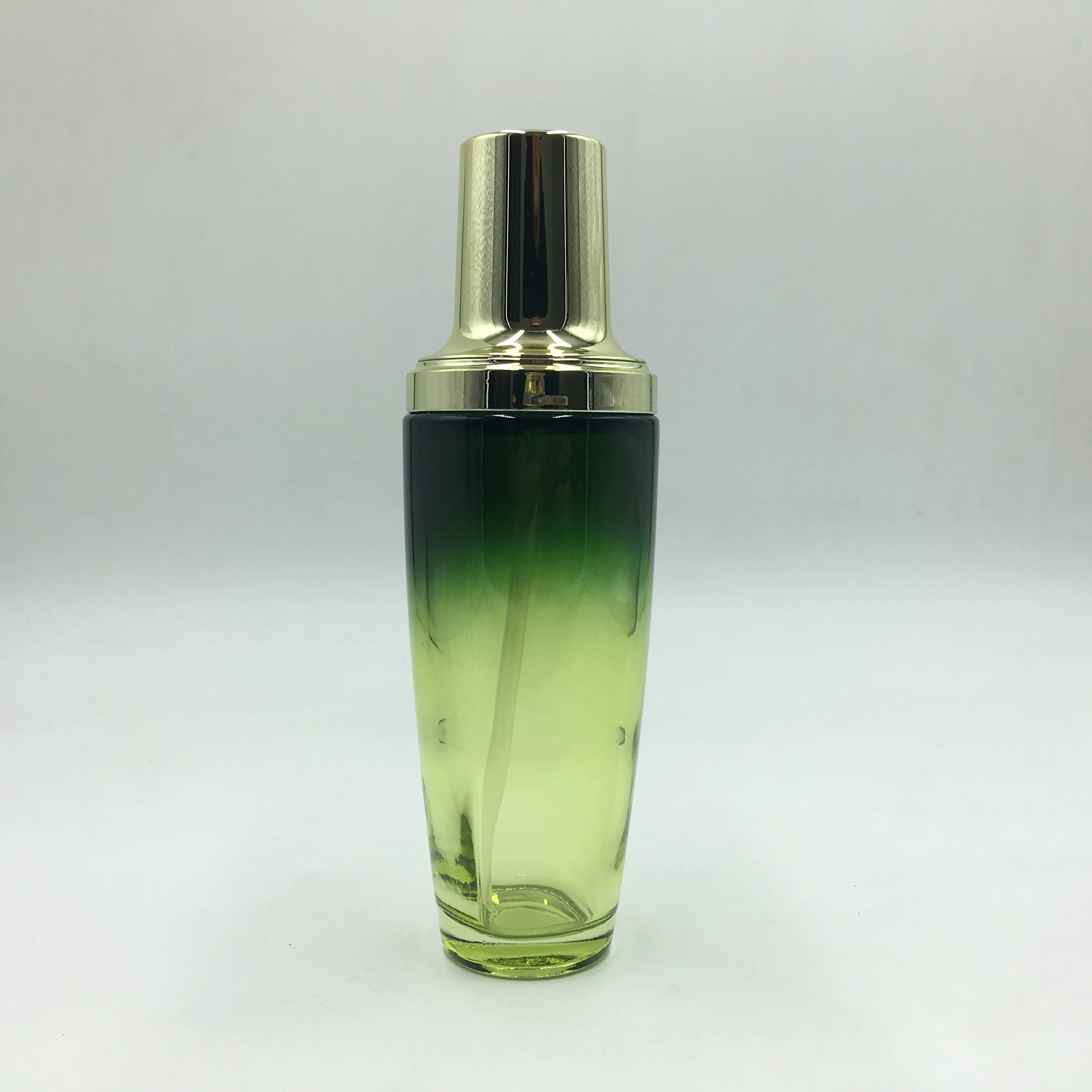 Customized cosmetic glass bottles  Spray pump bottle cream jar  Customized cosmetic packaging