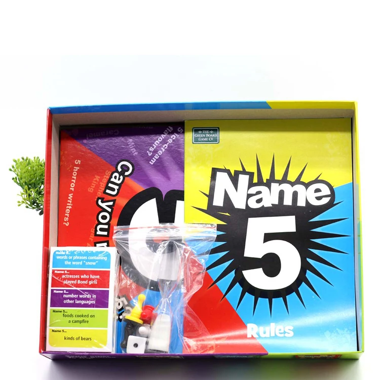 Wholesale printing customized bloodborne patchwork taboo  muerte tabletop miniatures minute to win it board game