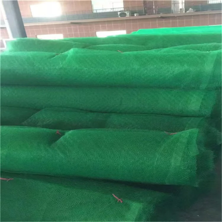 Stock spot three-dimensional vegetation network Landscaping three-dimensional vegetation network slope soil three-dimensional ve