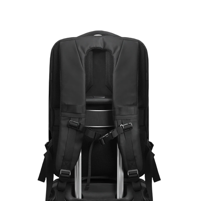 Anti-theft large capacity vacuum backpack Vacuum Compression Backpack with vacuum pump expandable bag shrinkable bag