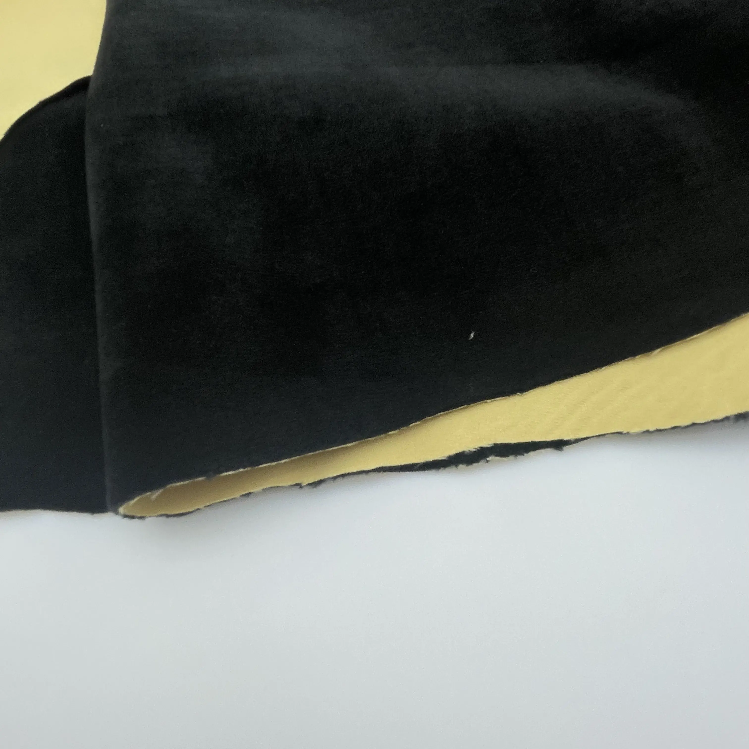 three in one soft shell tricot fabric polar fleece bonded fabric laminated coral fleece bonded sponge fabric OEM can customize