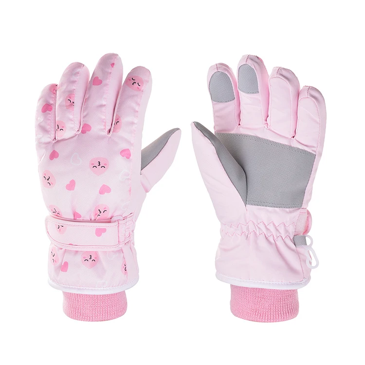 Новинка зимние лыжные перчатки 21 год Детские теплые для езды на мотоцикле катания коньках
